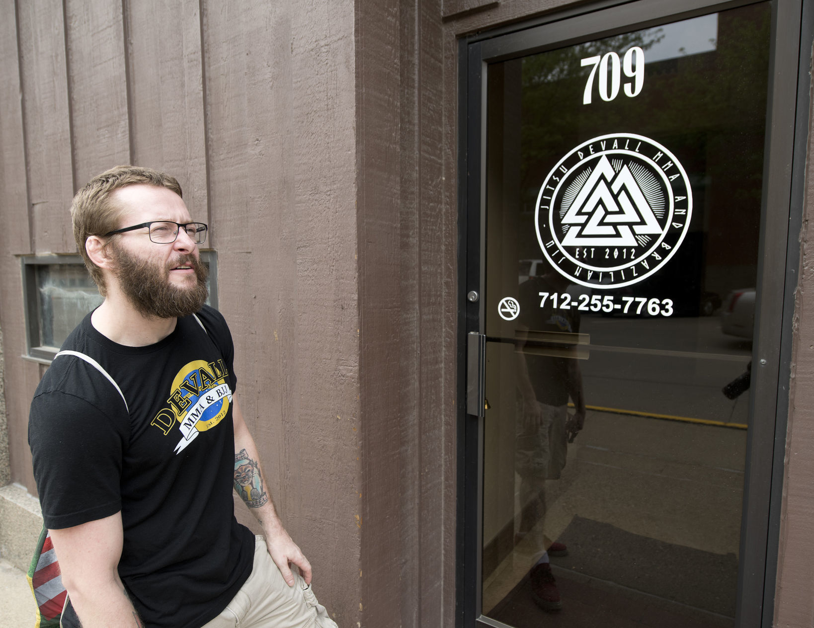 DeVall MMA and BJJ studio